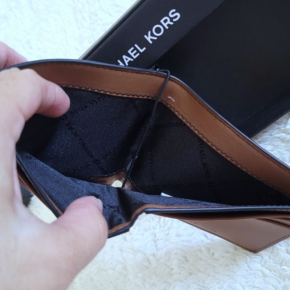 Michael Kors Slim Bifold✌️ "Andy"👨 Wallet - NIB - Picture 10 of 15